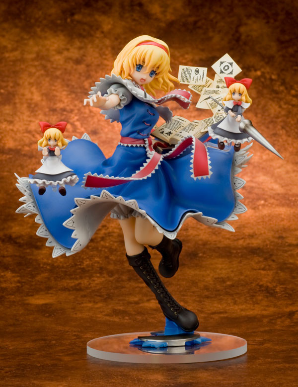 Alice Margatroid, Shanghai, Touhou Project, Ques Q, Pre-Painted, 1/8, 4560393840448